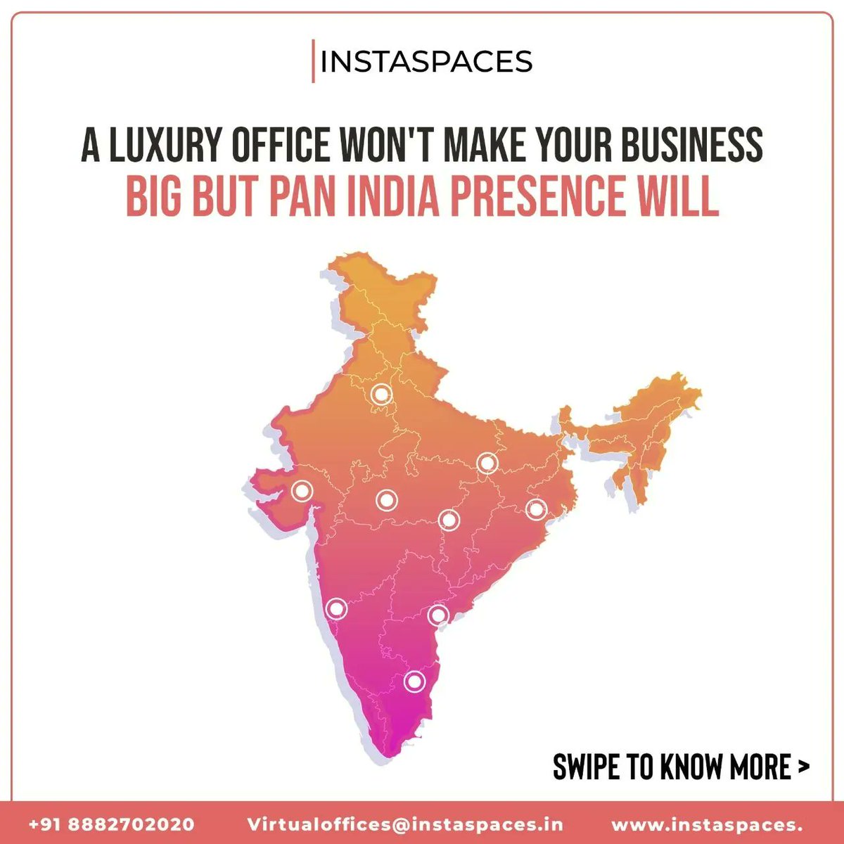 InstaSpaces tweet media