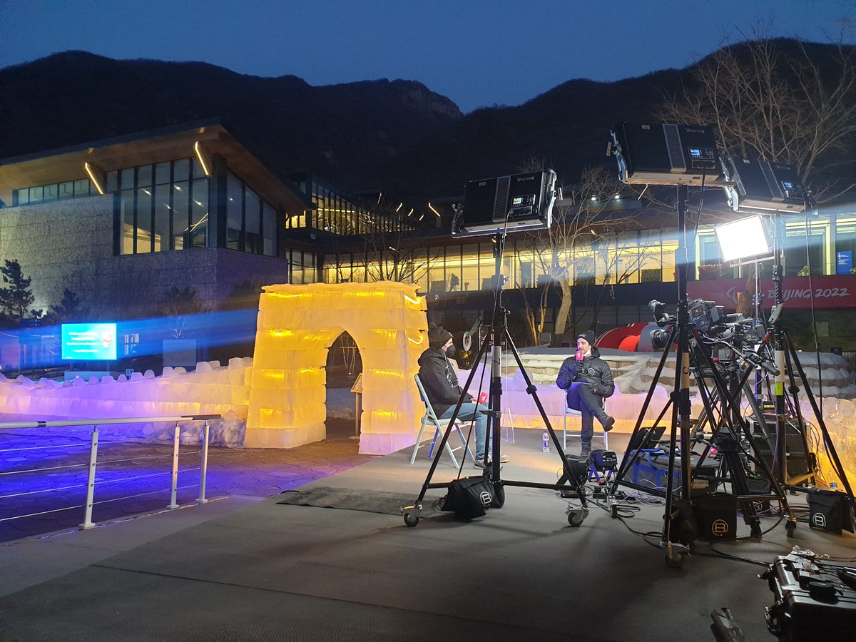 Timeline_TV's tweet photo. We're delighted to be working on the Winter @C4Paralympics with @WeAreWhisperTV. We have a core team working in Beijing sending back live presentation alongside all live sporting coming into our Ealing Broadcast Centre to be remotely produced. #C4WinterParalympics #Beijing2022 https://t.co/mKkUunuT4r