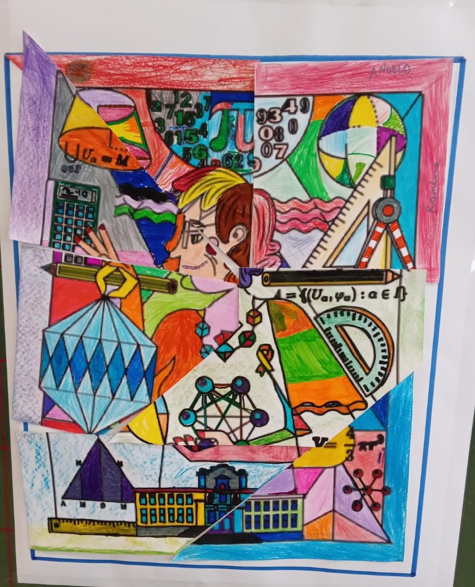EdithPadronULL's tweet photo. Hoy estuve en el CEIP Narciso Brito. Los niños y las niñas de 1ª y 2ª estuvieron trabajando sobre una mujer científica y hoy la conocieron....en los preciosos dibujos que hicieron,  mi  padre (el químico) y  Doña Rosa que me enseñó Mates) https://t.co/1wEExk1p1P