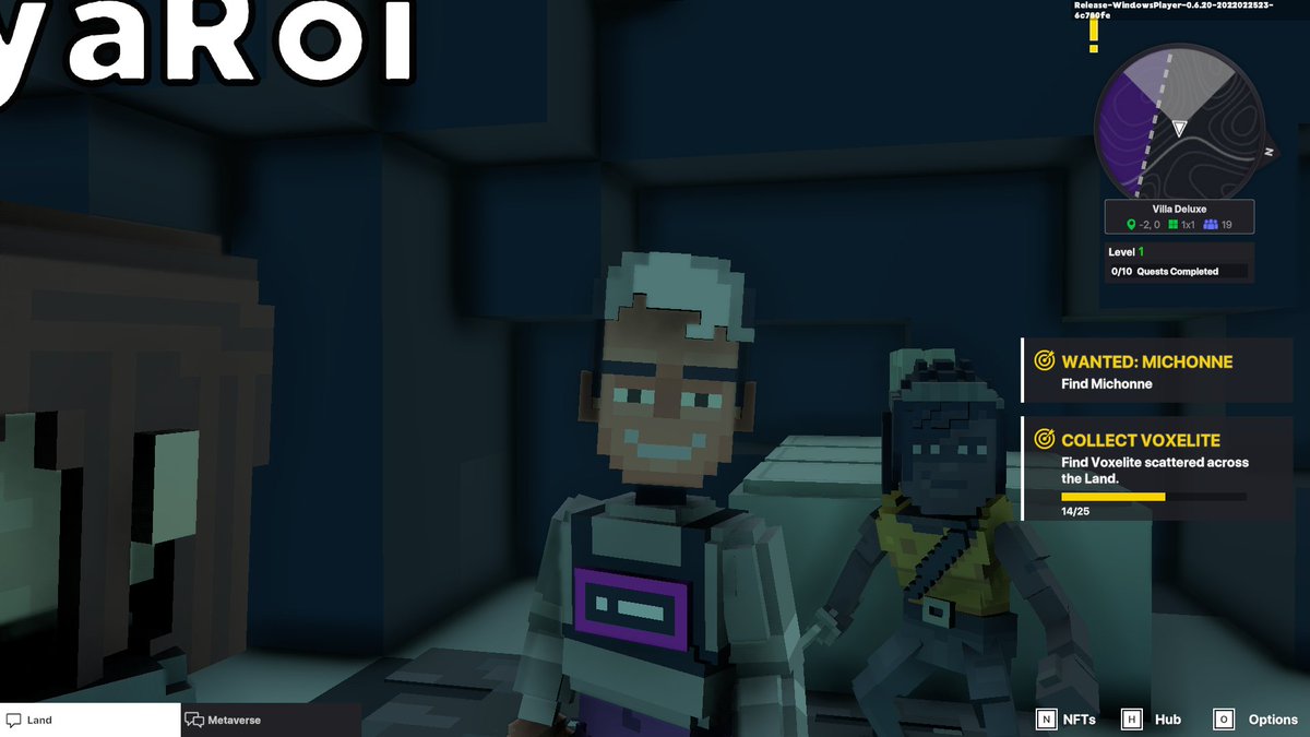 crytomez's tweet photo. @TheSandboxGame I just participated in the daily #SandboxAlphaS2Contest for a chance to earn up to 1,000 $SAND! Starting March 8 - Find Michonne &amp; her zombies. Check out my screenshot below! 👇 #SandboxAlphaS2 https://t.co/ZLYnMNC1r0