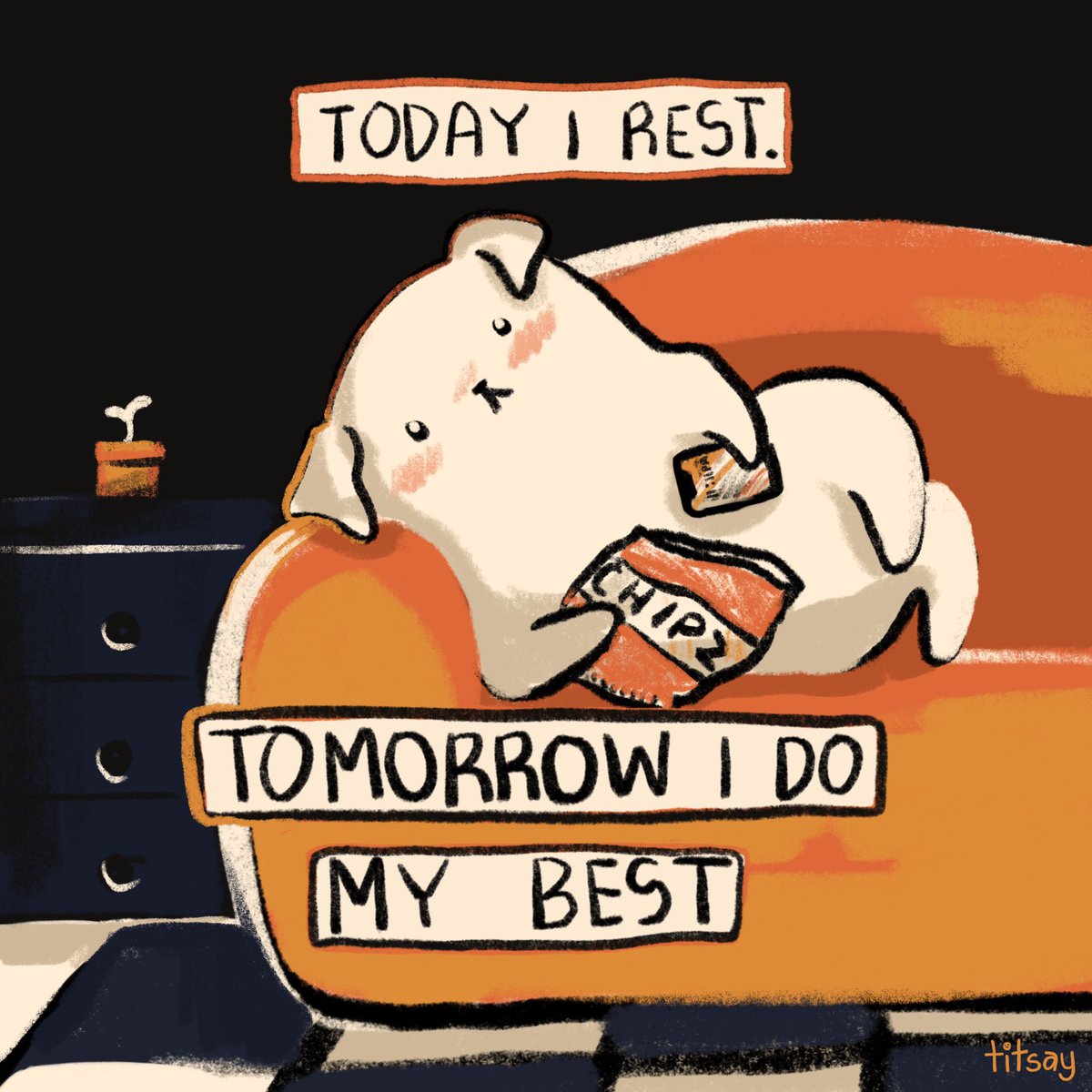 titsay's tweet photo. 🧡 https://t.co/1gBlzMJex1