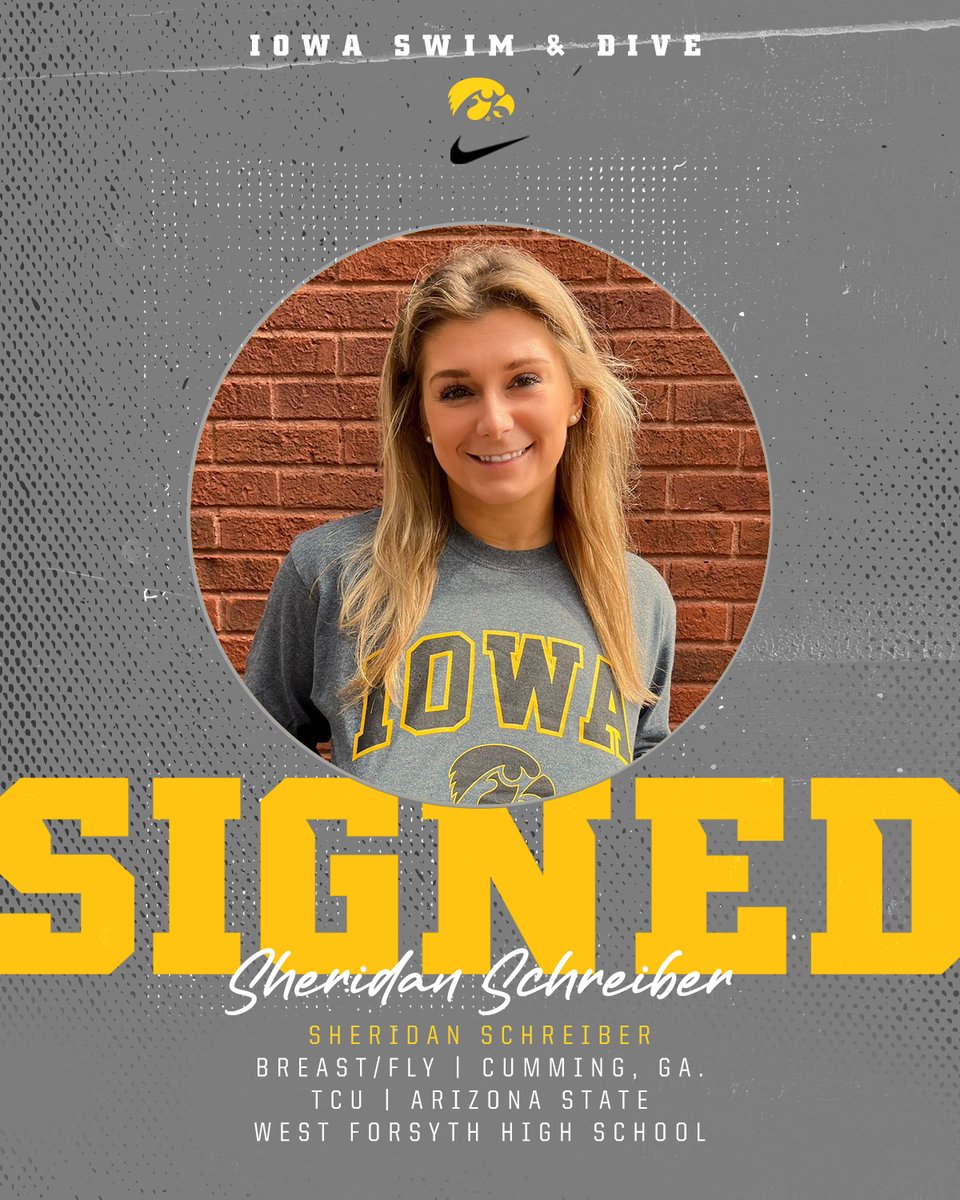 IowaSwimDive's tweet image. &quot;I chose the University of Iowa b/c of the coaching staff as well as the incredible facilities they have for athletes. I want to thank Mona and Nate for giving me this wonderful opportunity to swim a 5th year!&quot;

@Sheridanschreib | #Hawkeyes

LINK: bit.ly/3tIHboT