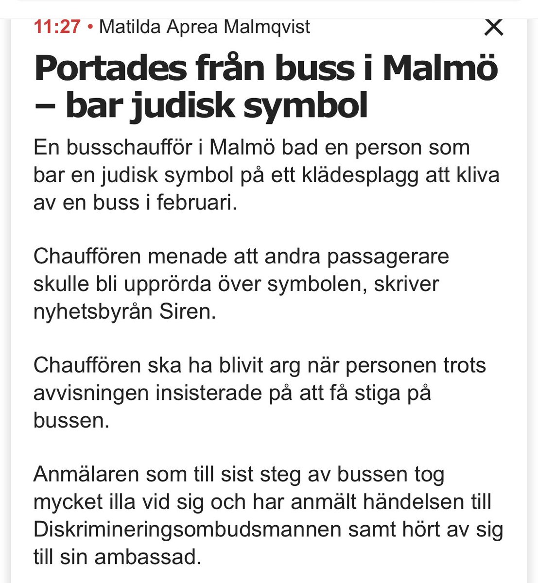 naomimolly's tweet photo. Sånt här ska inte kunna ske. https://t.co/hdugLb4sZ7 https://t.co/jFHRg8Zz0H