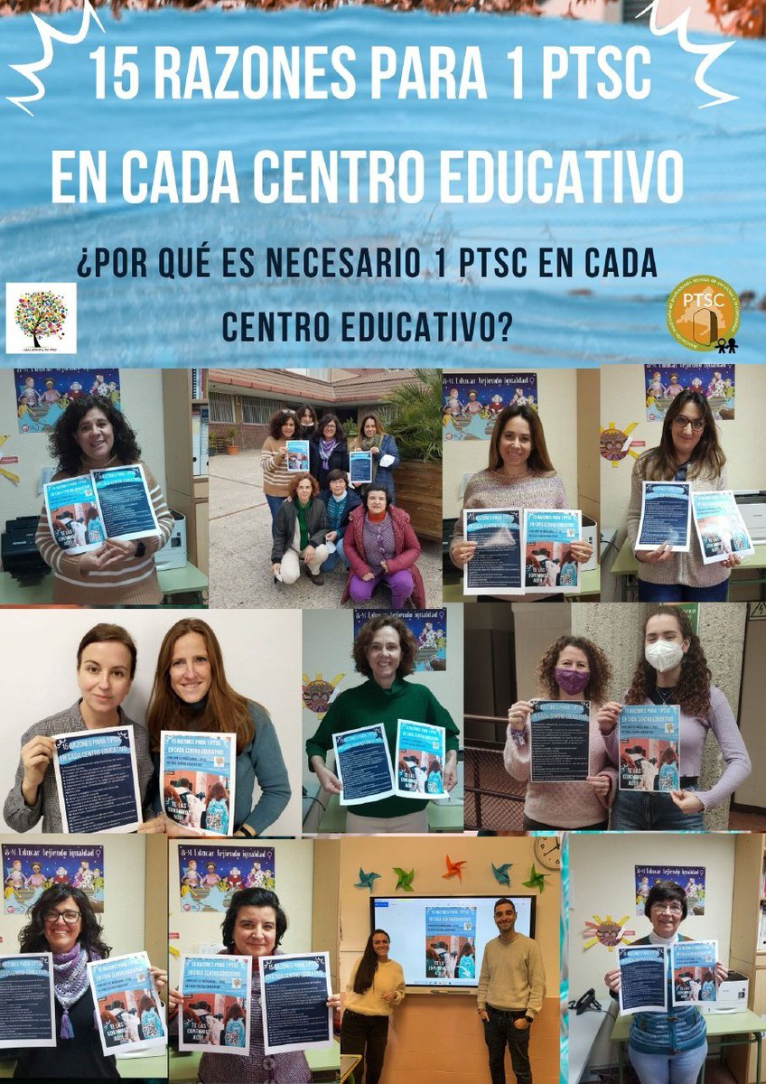 PTSC Madrid 🍏 tweet media
