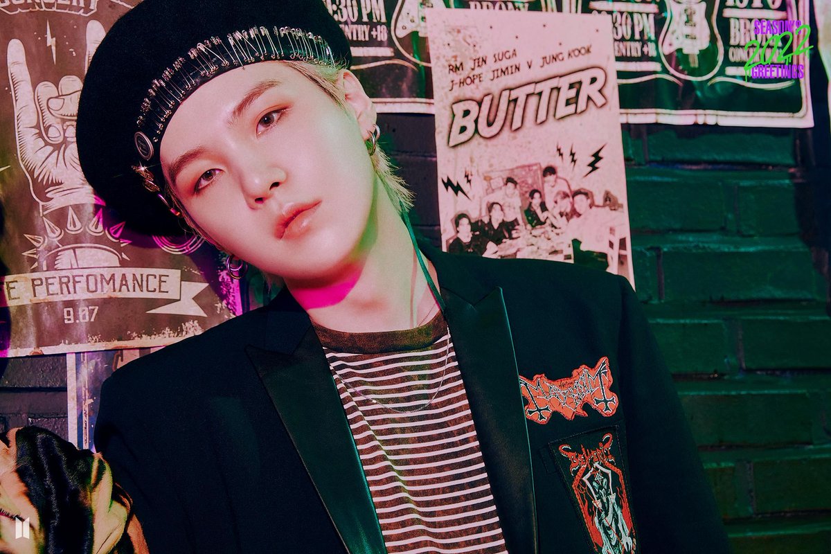NISHI158's tweet photo. #HappyBirthdaySUGA https://t.co/cT6mXG1iPf