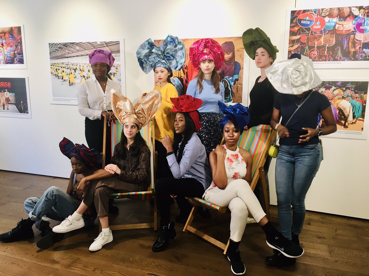 CulturalKings's tweet photo. Meet the Photographer event in the #BushHouseArcade with King’s @kingscmci student @BayoOmoboriowo discussing his photographs in’Intertwined: Fashion, Textile and Heritage in Nigeria' photography exhibition
@ALC_KCL @CE_Africa @Kings_SGA
#KingsCulturalCommunity
#AfricaWeek https://t.co/VWROx5z53C