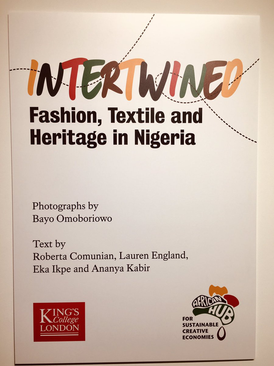 CulturalKings's tweet photo. Meet the Photographer event in the #BushHouseArcade with King’s @kingscmci student @BayoOmoboriowo discussing his photographs in’Intertwined: Fashion, Textile and Heritage in Nigeria' photography exhibition
@ALC_KCL @CE_Africa @Kings_SGA
#KingsCulturalCommunity
#AfricaWeek https://t.co/VWROx5z53C