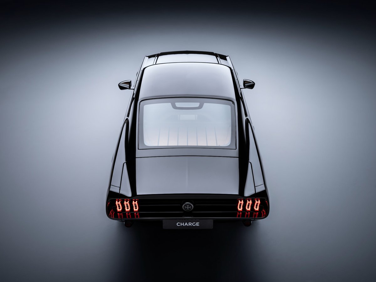 ChargeCars's tweet photo. We're delighted to unveil our production intent Electric Mustang by Charge. Only 499 will ever be made. A legend reborn. #ChargeCars https://t.co/VZQ61NNdv5