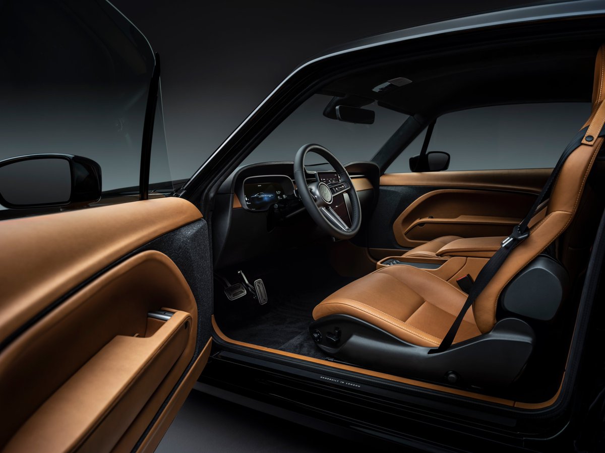 ChargeCars's tweet photo. We're delighted to unveil our production intent Electric Mustang by Charge. Only 499 will ever be made. A legend reborn. #ChargeCars https://t.co/VZQ61NNdv5