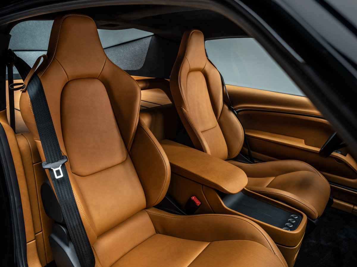 ChargeCars's tweet photo. We're delighted to unveil our production intent Electric Mustang by Charge. Only 499 will ever be made. A legend reborn. #ChargeCars https://t.co/VZQ61NNdv5
