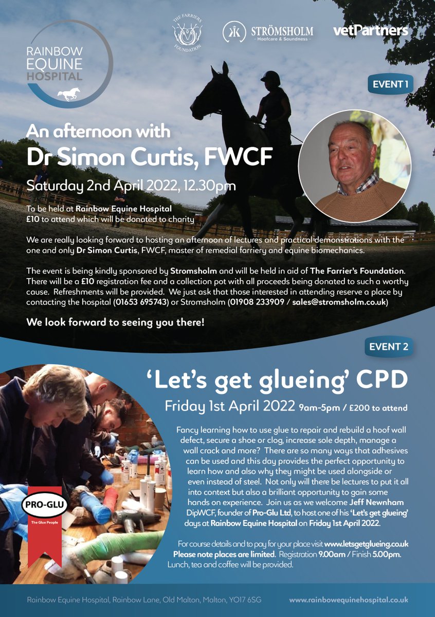 Calling all farriers...come and join us