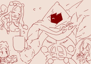 息抜き手書き詰め合わせ(マスターデュエル編)です
ソロモードばっかりやってる初心者だけど楽しい
①マドルチェUR狙いでいっぱい来た不乱健君
②マドルチェデッキ 回し方 検索
③お姉さんカードで1番好きなハイネさんのおっぱい
④2個目のデッキで作ったドラグマ蠱惑魔の感想 