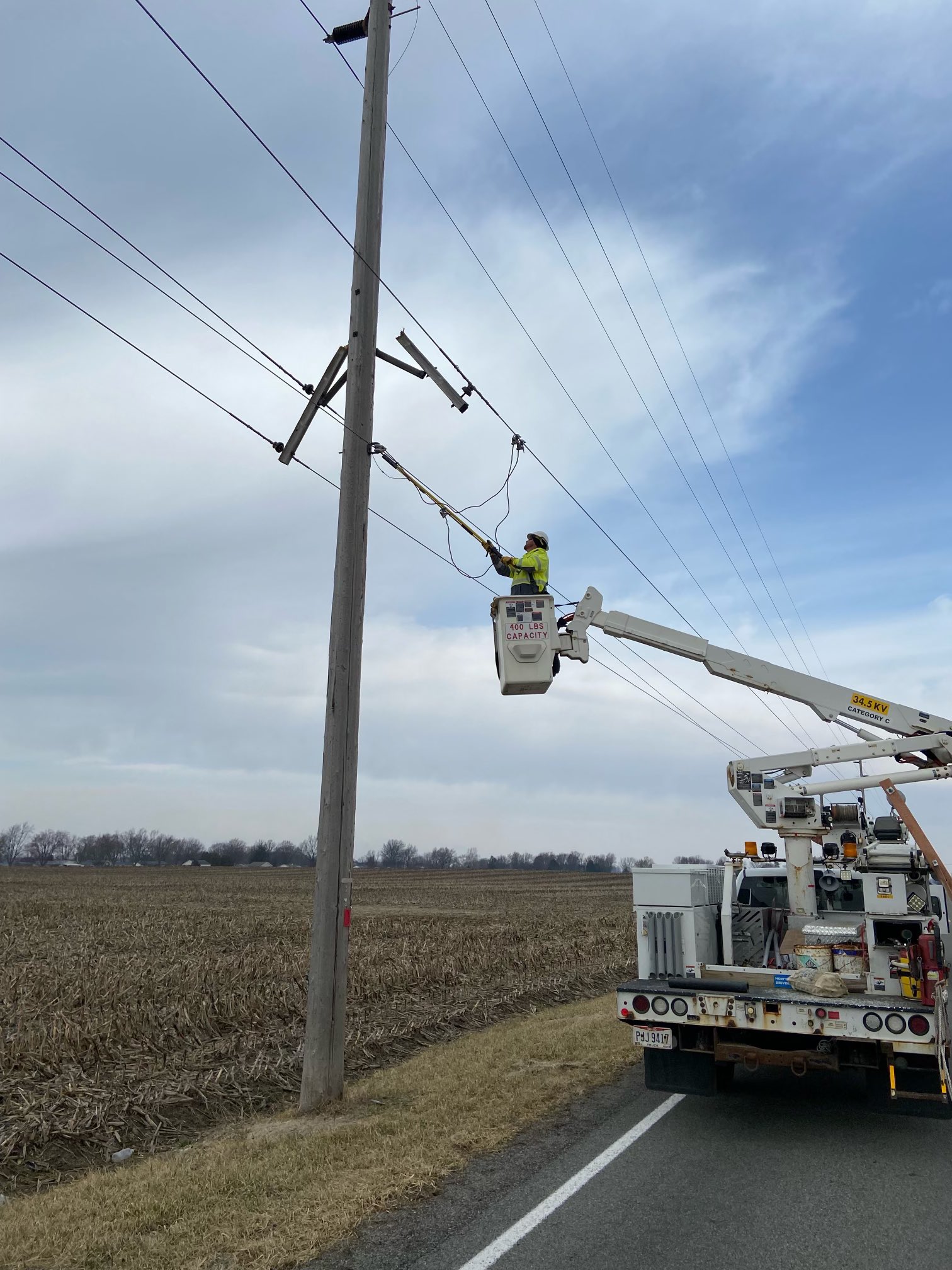 AEP Ohio on Twitter "PANDORA OUTAGE UPDATE Repairs were completed and