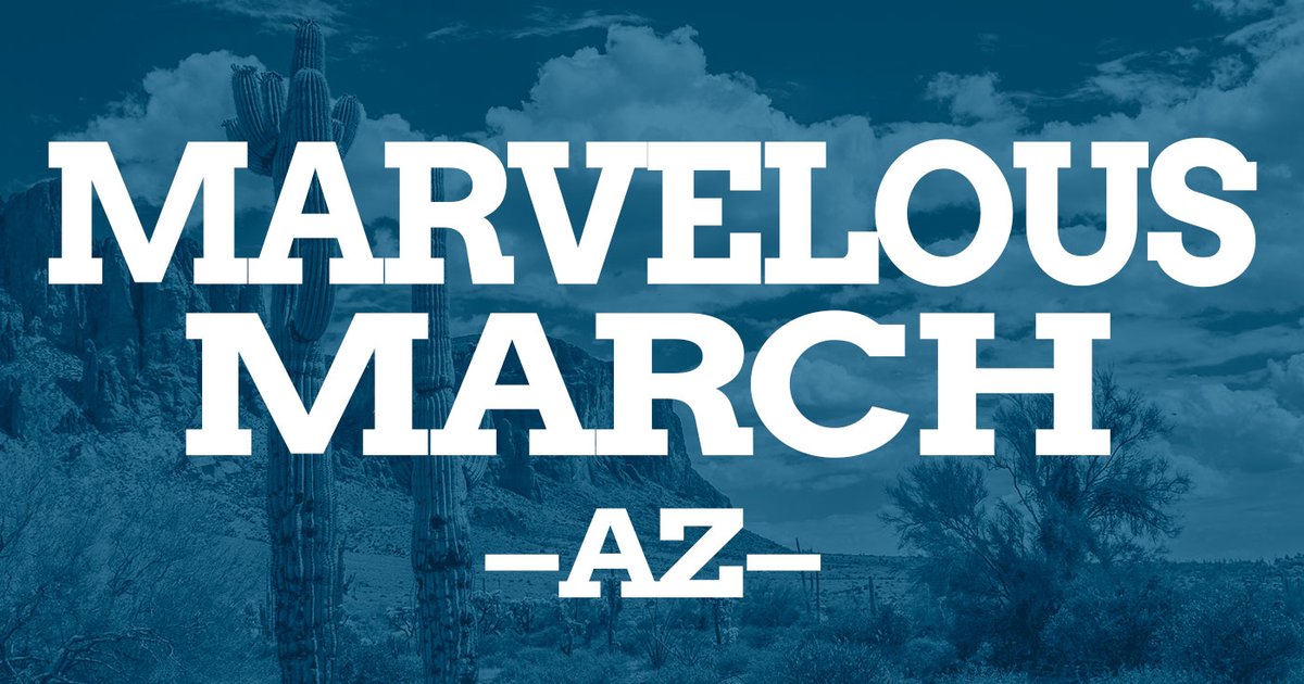 driveguide's tweet photo. 🚗 Marvelous March AZ Events - https://t.co/ACu1HNNSt2 https://t.co/CrjziE9AAi