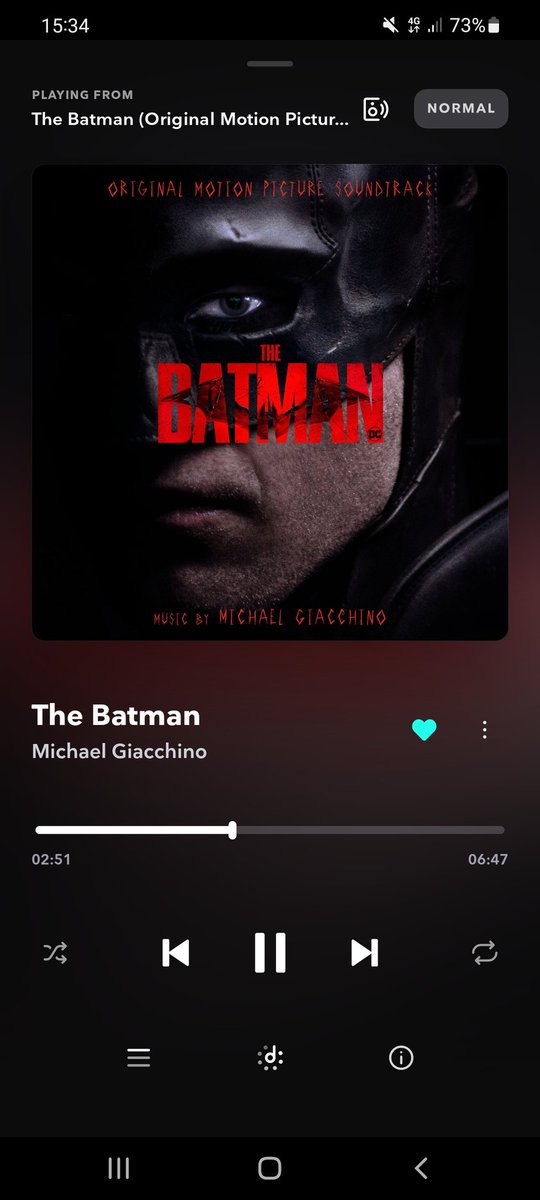 BatmanShots_'s tweet photo. The main side effects of watching The Batman 🔂 https://t.co/GOoBu4SWpD