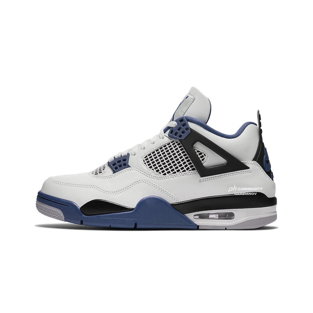 New Nike Air Jordan 4 “Midnight Navy”. Releasing Holiday 2022