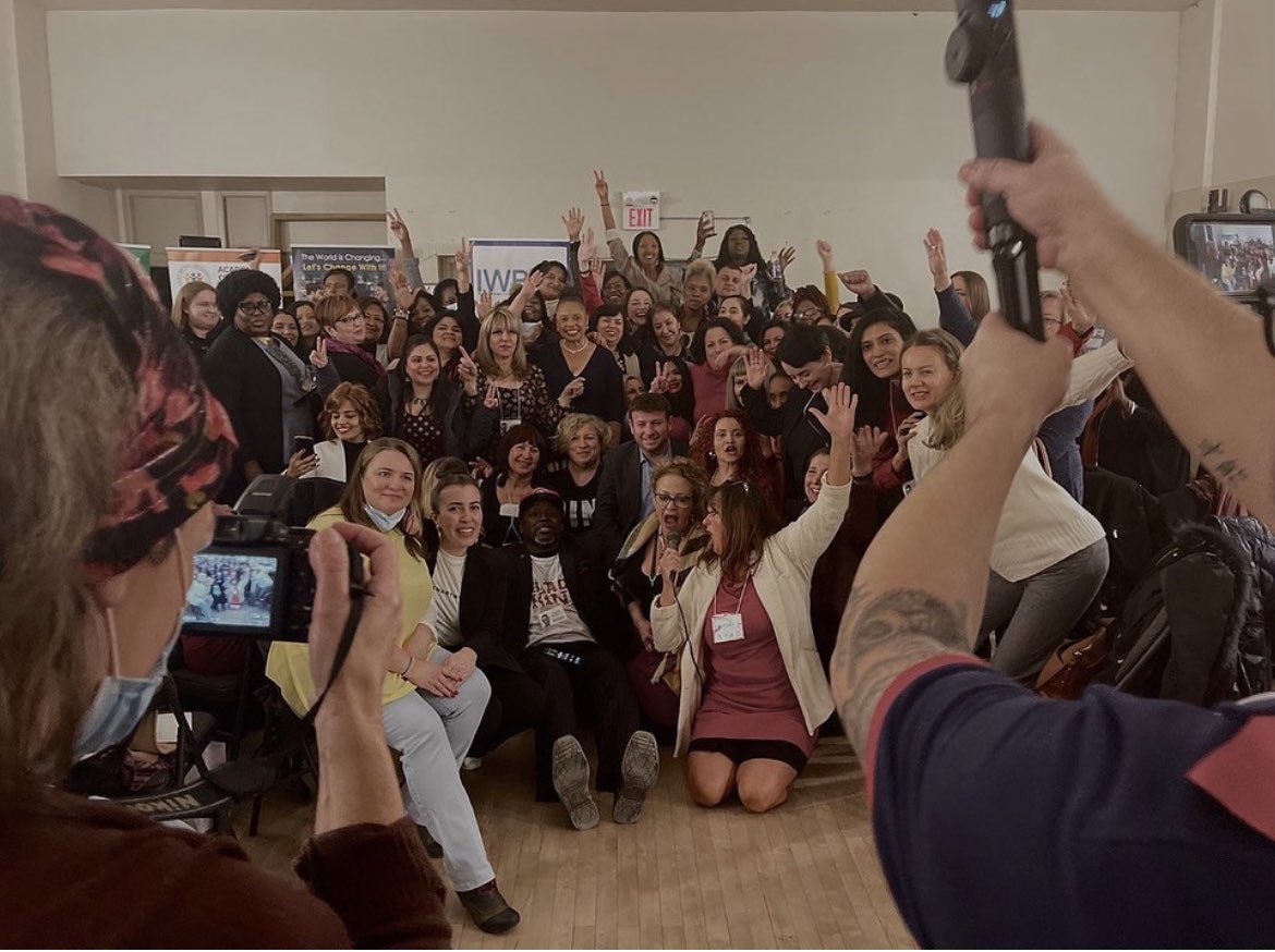 iammaitry's tweet photo. Thank you @Roman_Baber for joining us at Immigrant Women in Business on occasion of #InternationalWomensDay #WomensDay #WomensHistoryMonth https://t.co/3wd82oxuOB