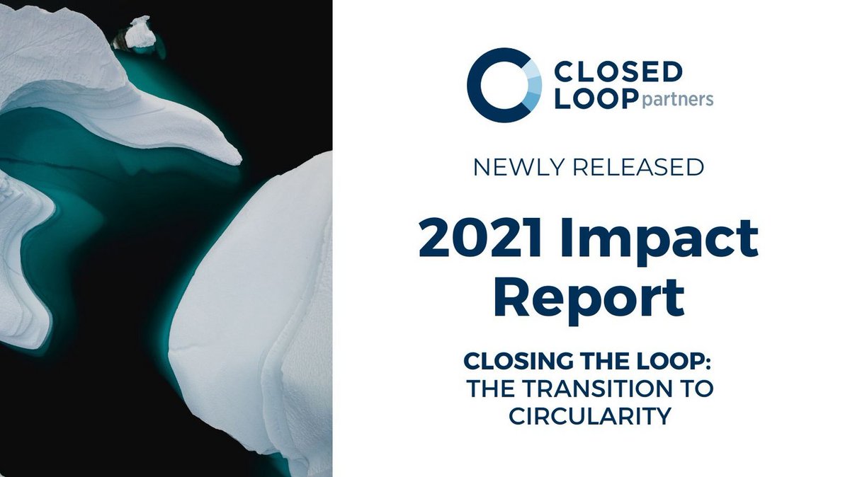 EarthRplanet's tweet photo. rPlanet Earth is so proud to be part of the Closed Loop Partners Infrastructure Fund. Check out their annual report here: https://t.co/4qQ9cYI30s
 
We look forward to continuing our work to close the loop on single serve plastics
#circulareconomy #recycling #rPlanetEarth https://t.co/mzmtWgmgvJ