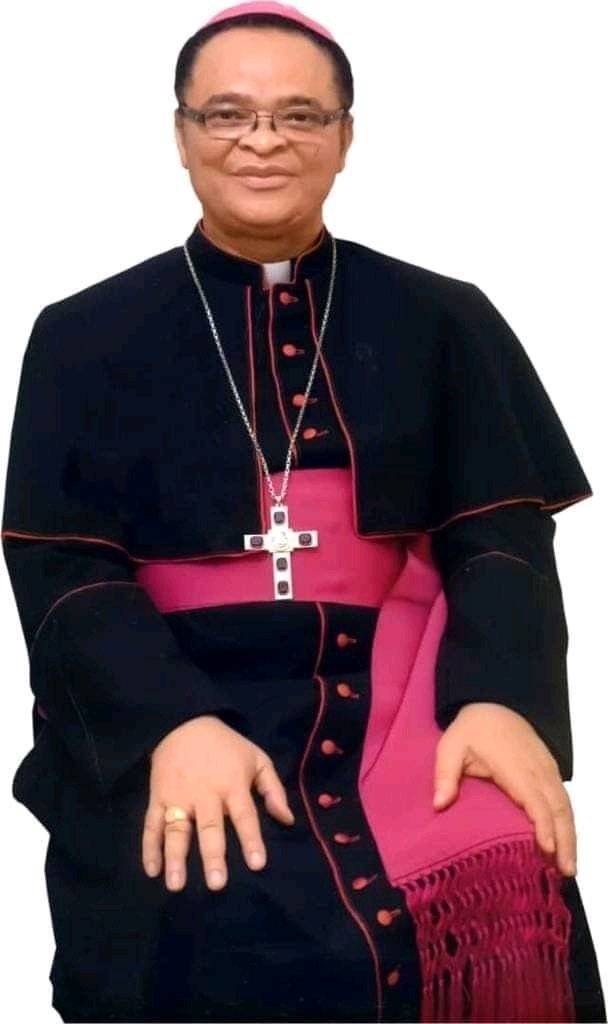 CyonAbuja's tweet photo. Congratulations to His Grace Archbishop L. I Ugorji as the new President of Catholic Bishops Conference of Nigeria (CBCN) https://t.co/U4wElN7DTZ