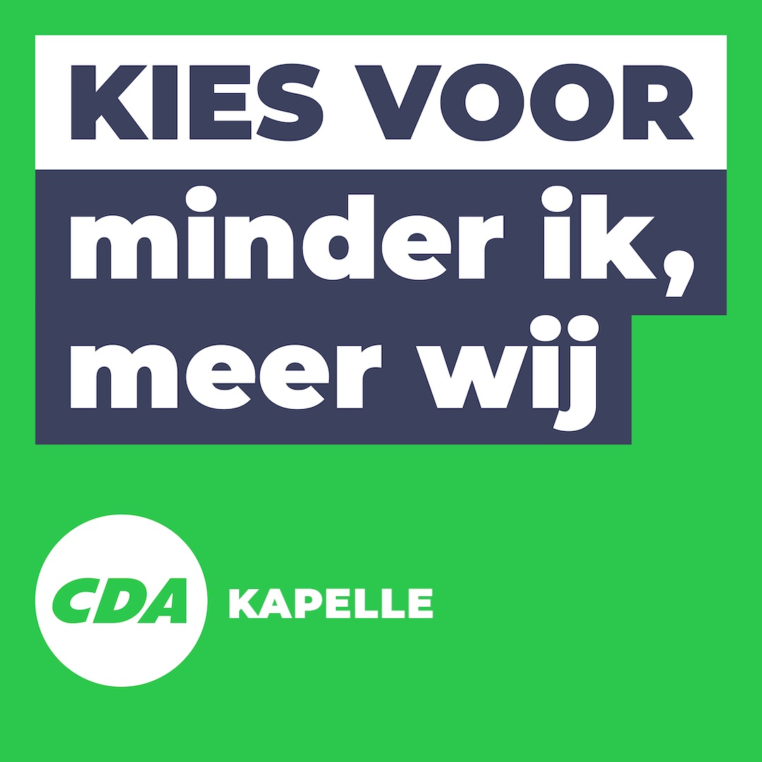 CDA Kapelle tweet media