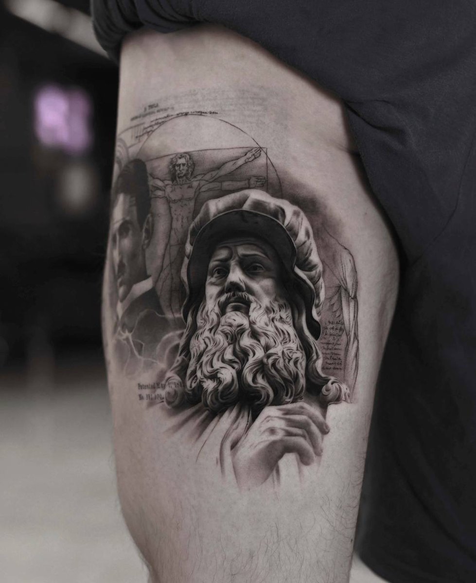 avihoo_tattoo1's tweet photo. Da Vinci 👑
#tattoo #tattoos https://t.co/XhP9RyWSn6