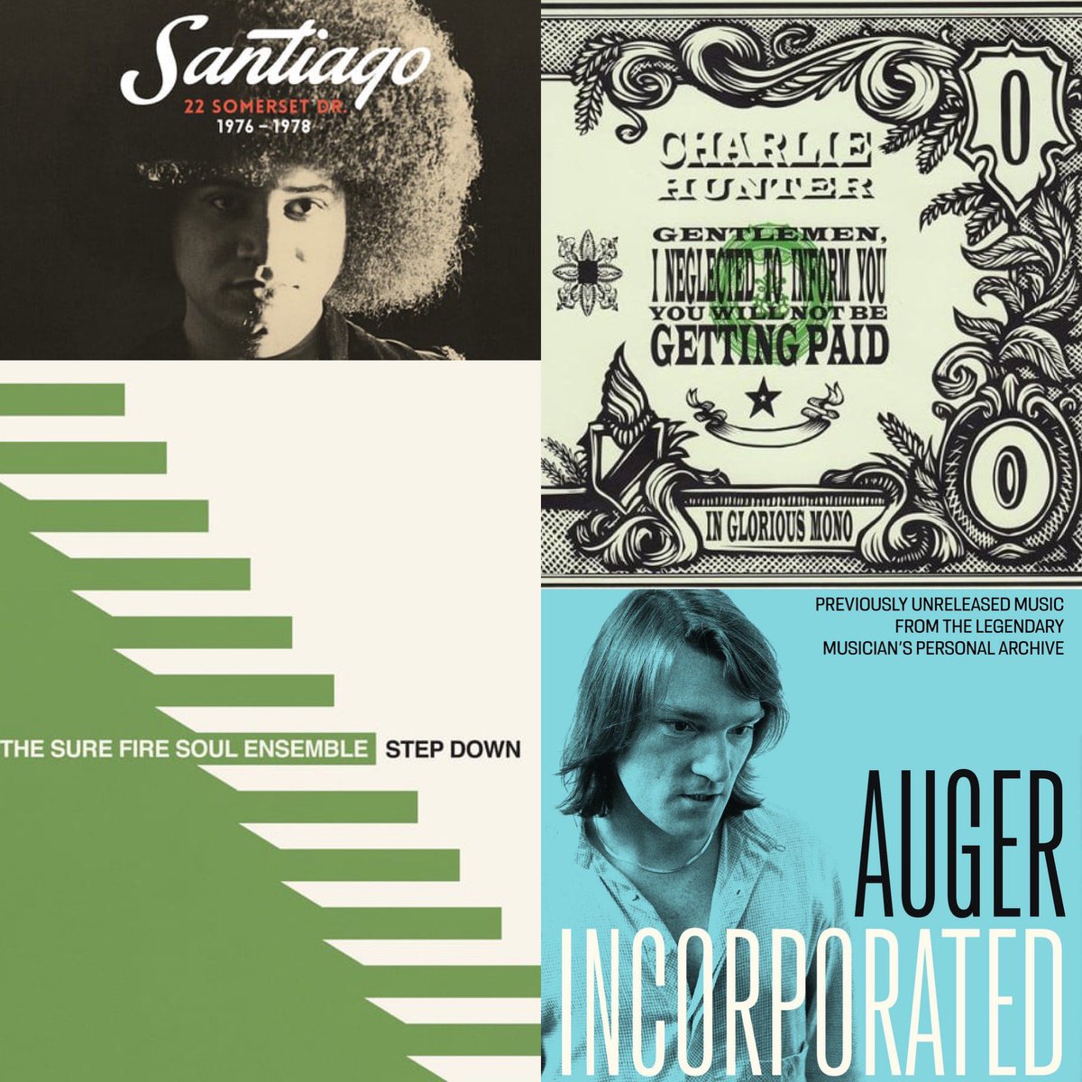 Who needs some FUNK?? Check out some of Friday's lineup: <a href="/funkadrill/">Neftali Santiago</a> <a href="/charlie_hunter/">Charlie Hunter</a> <a href="/SureFireSoulEns/">SureFireSoulEnsemble</a> <a href="/brianaugerb3/">Brian Auger</a> &amp; more! Listen LIVE Fri., Mar. 11, 9-11 PM CST at KGOU.org or your local <a href="/kgounews/">KGOU - Your NPR Source</a> station in OK!
<a href="/ColemineRecords/">Colemine Records</a> <a href="/willwork4funk/">Willwork4funk</a> #funk #fonk #funky