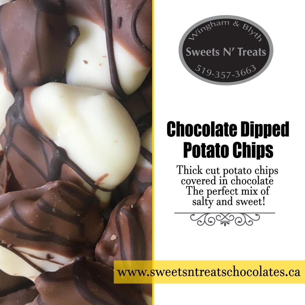 SweetsTreatsDeb's tweet photo. Salty and sweet dipped potato chips! Give them a try today!

https://t.co/oOv12HNHLI https://t.co/2AFRV38vUJ