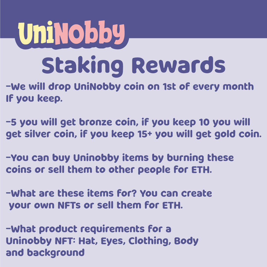 UniNobby Nft Collection tweet media
