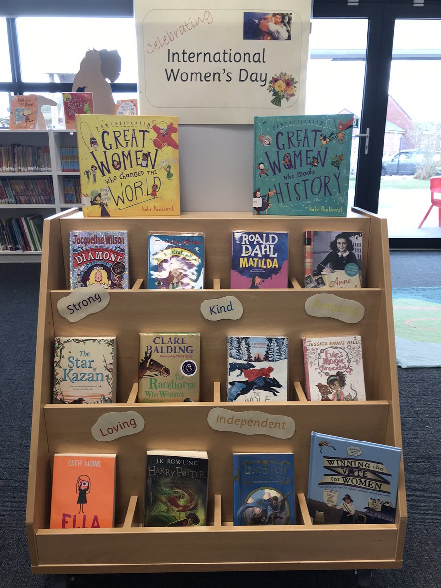 Miss Stallard’s Bookworms tweet media