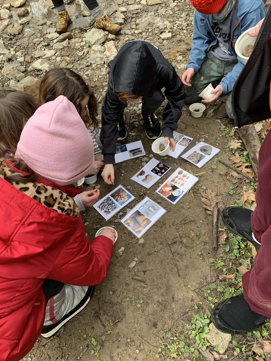 hertel_n's tweet photo. Ss traveled to @cincynature today to learn about what is under our feet! It was a great day to explore! @WestCler #merwinmustangs https://t.co/lwGDM3Kybw