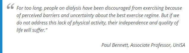 📢An interview with <a href="/Pauldialysis/">Paul Bennett</a> on the international guidelines showing how important it is for dialysis patients to incorporate physical activity into their daily lives <a href="/GREXercise/">Global Renal Exercise Network</a> 

bit.ly/34wRsvW