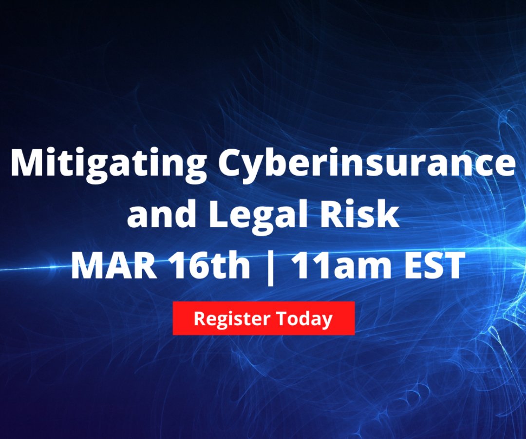 EnablingTechCo's tweet image. Register Here: bit.ly/3KnbNmG
Cyberinsurance rates rose drastically in 2021, driven by the spike in frequency and payouts of ransomware claims.
Don’t get caught off guard!
#cybersecurity #cyberinsurance #breach