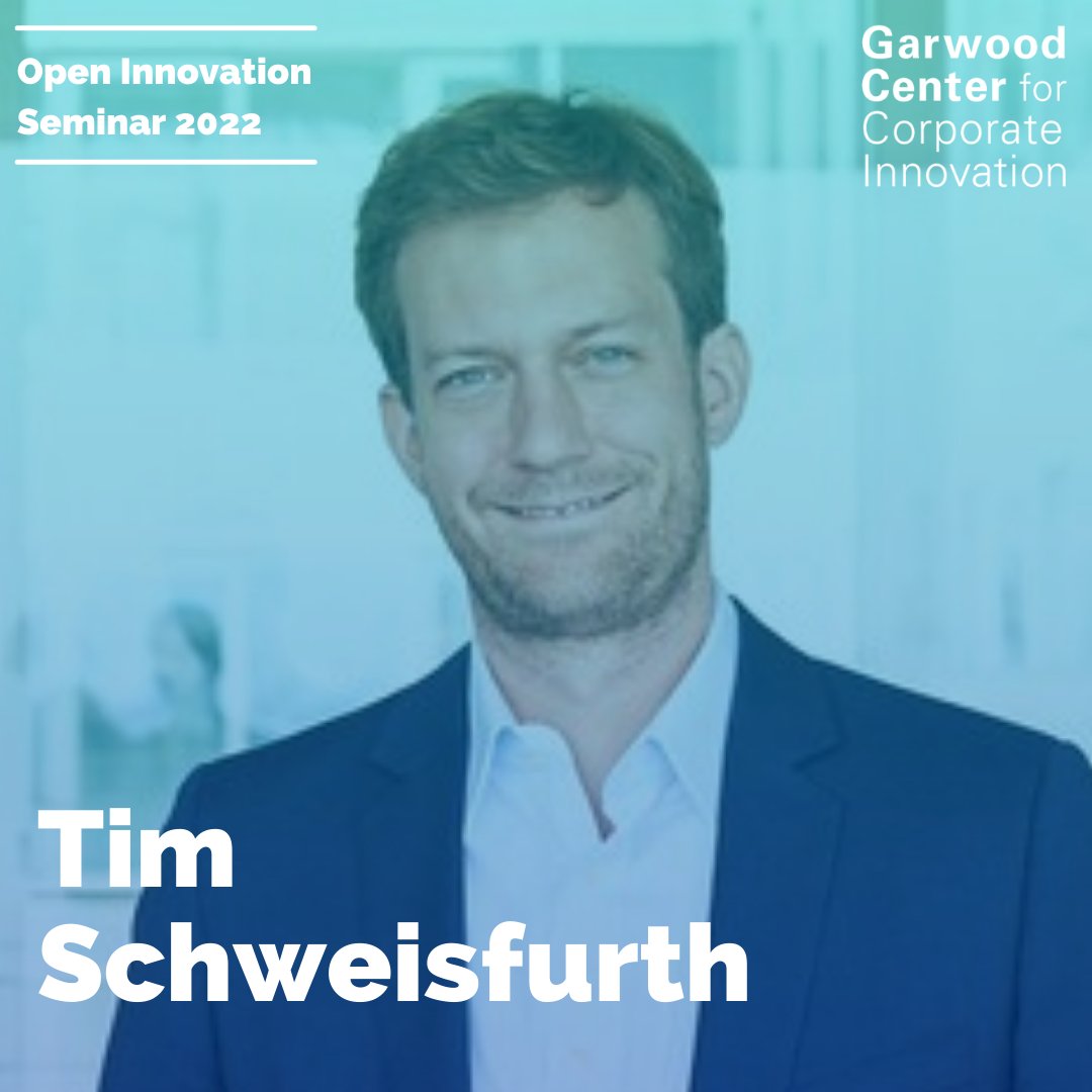 Join us next Monday, 3/14 on Zoom for our next #OISeminar.

We will welcome Professor Tim Schweisfurth from University of Twente, who will talk about Internal Crowdfunding at Siemens.

See you there!