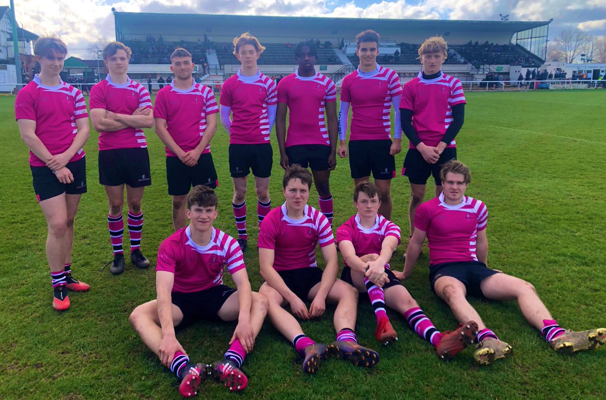 abingdonrugby's tweet photo. The 1st VII 🏉 played in the @SurreyRugbySch 7s today at @RichmondFC1861 The team were up against some of the top UK schools. A huge amount of progress made before @RPNS7 in two weeks. Well done 👍 to all the players #TeamWorkMakingTheDreamWork #AbingdonSchoolRugby https://t.co/EAbdC6kapw