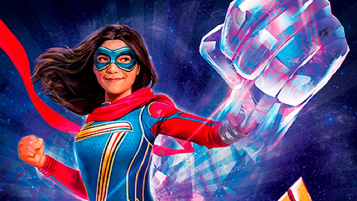 QuidVacuo's tweet image. ¡BOOM! 'MS.MARVEL' estrenará en Junio.