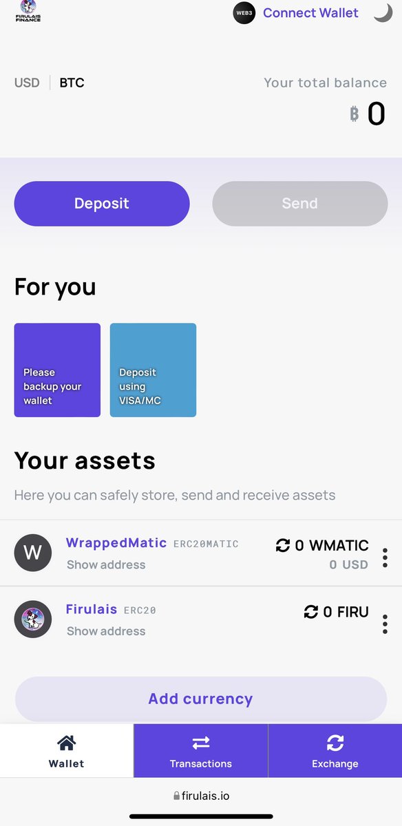 FinanceFirulais's tweet photo. ⁣🔥Firulais Finance New Exchange Is Live open an Wallet online on any blockchain all Swap available for each chains - FiruSwap in it - Buy Crypto With Visa and MasterCard Firulais Finance all in one place 🔥 https://t.co/3h6vFner0O