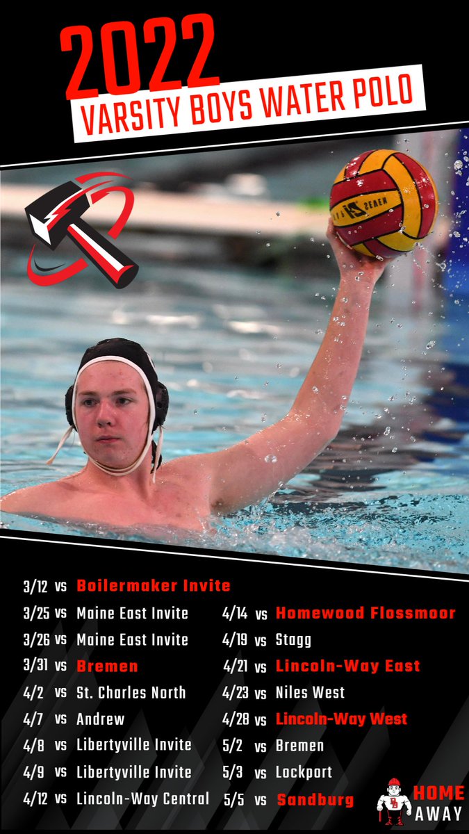 BBCHSAthletics's tweet photo. Boys Water Polo Season Schedule https://t.co/mSRj8fxUzI