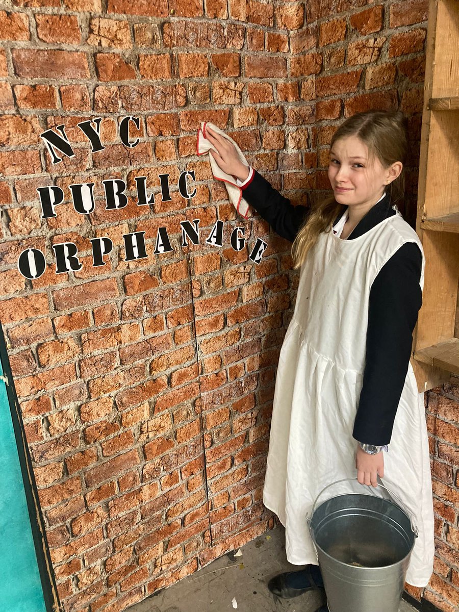 SedPrepArts's tweet photo. Trying on costumes today in preparation for the Year 8 production of ‘Scenes from…’ 🎭🎟
#performingarts https://t.co/n5IHGFdd5g