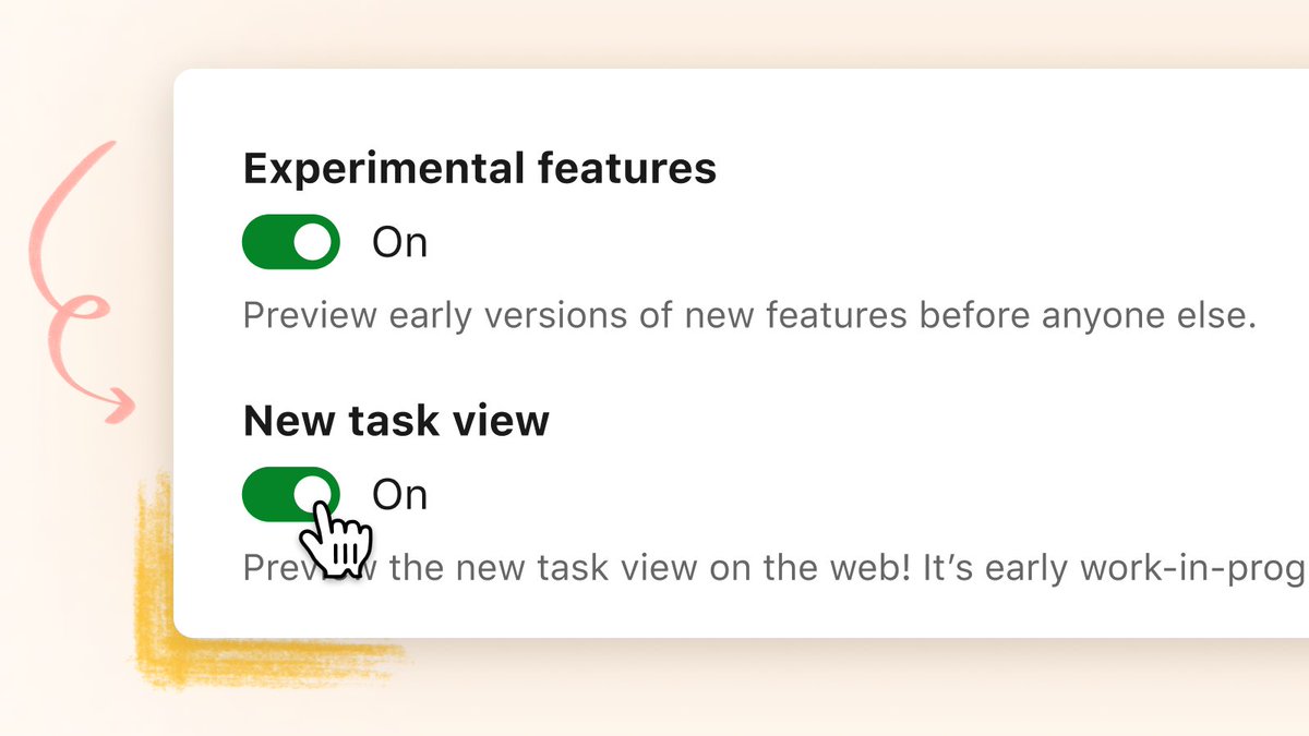 Todoist tweet media