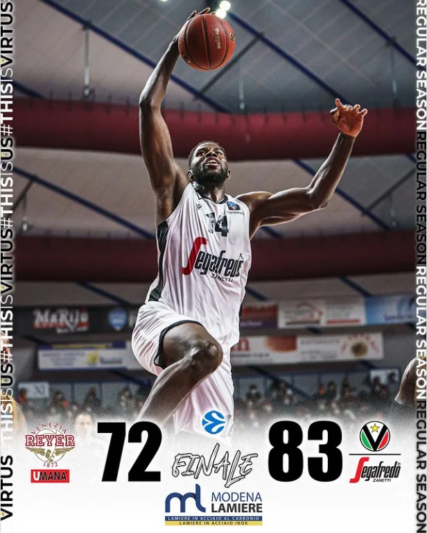 Forza Bologna Sempre on Twitter "BASKET, EUROCUP La Virtus Segafredo