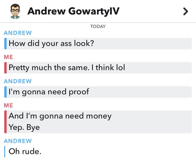 In this episode of &ldquo;men are trash&rdquo; https://t.co/gtTOl50HT8<a href="/tag/mvsales"class="tags"><span>#mvsales</span></a>