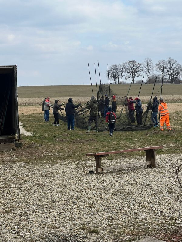 Ersten Platzbautag 2022 - erding-mallards.de/15958/ersten-p…