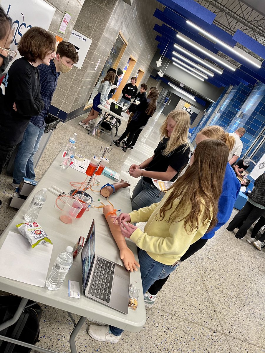 Grain Valley HOSA tweet media