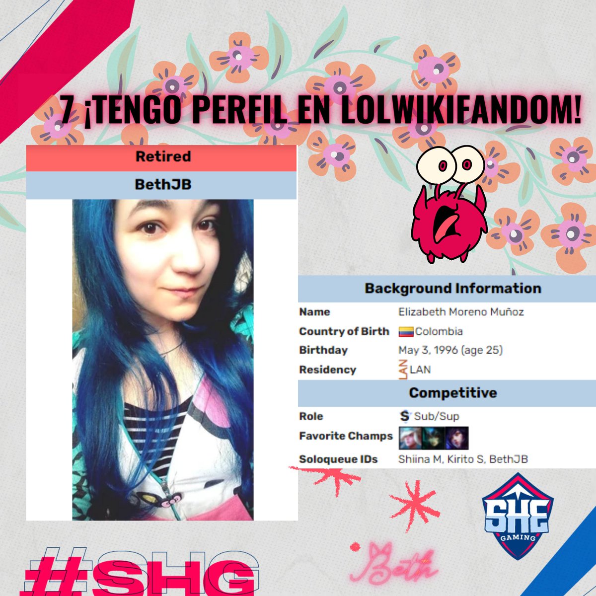 ggbethgamer's tweet photo. #Newpost en mi insta <3

https://t.co/VJ2Wht8iJe

Ya vamos llegando al final de mi #Especial10años de #leagueoflegends 🥺❤

#shegamingcol #esports https://t.co/MbMF04fPjY