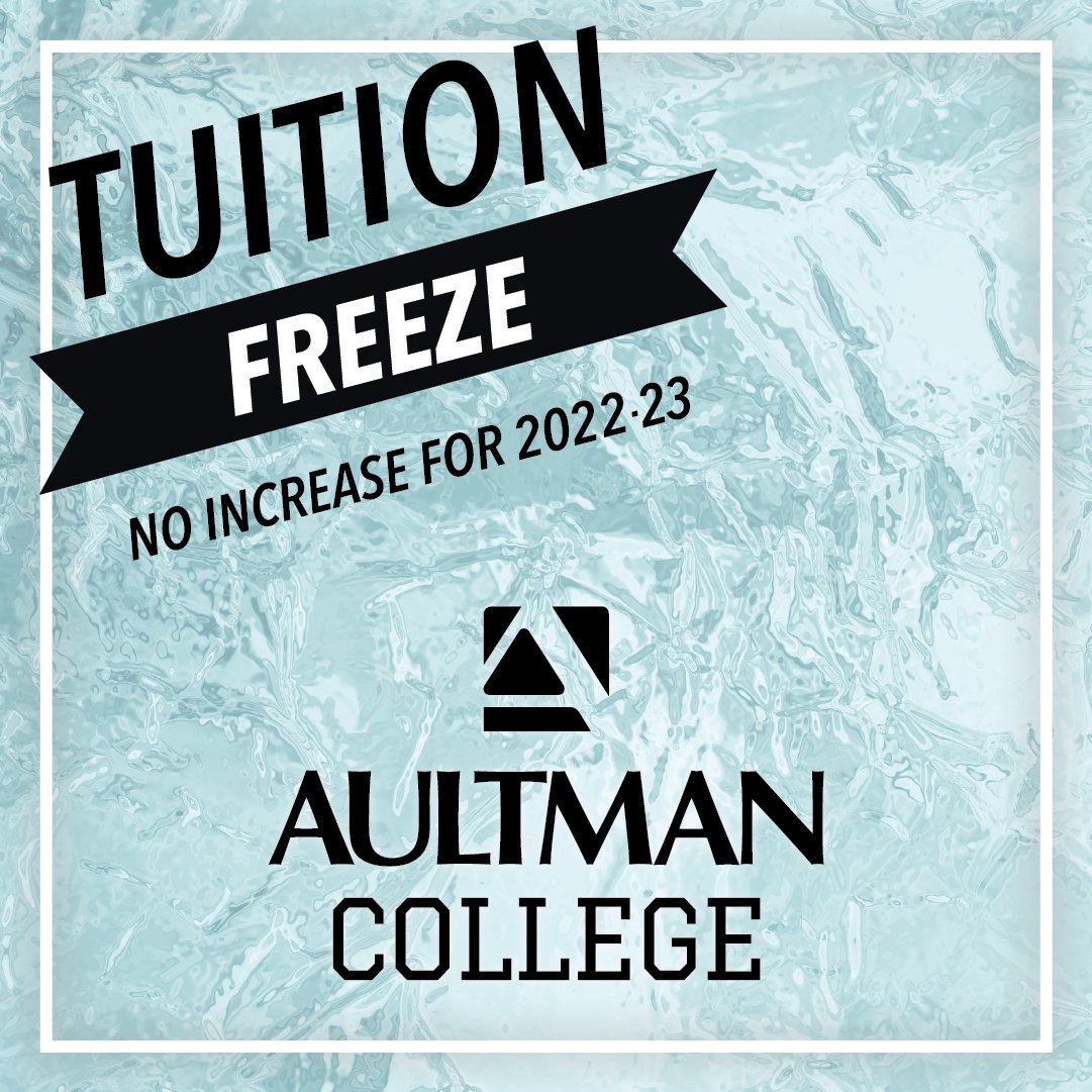 “Our students are determined to pursue a career in the health care field, putting themselves on the front lines to help others. In recognition of this pursuit, we feel it is our duty to hold tuition for the upcoming academic year,” said Dr. Paddock.

aultmancollege.edu/aultman-colleg…