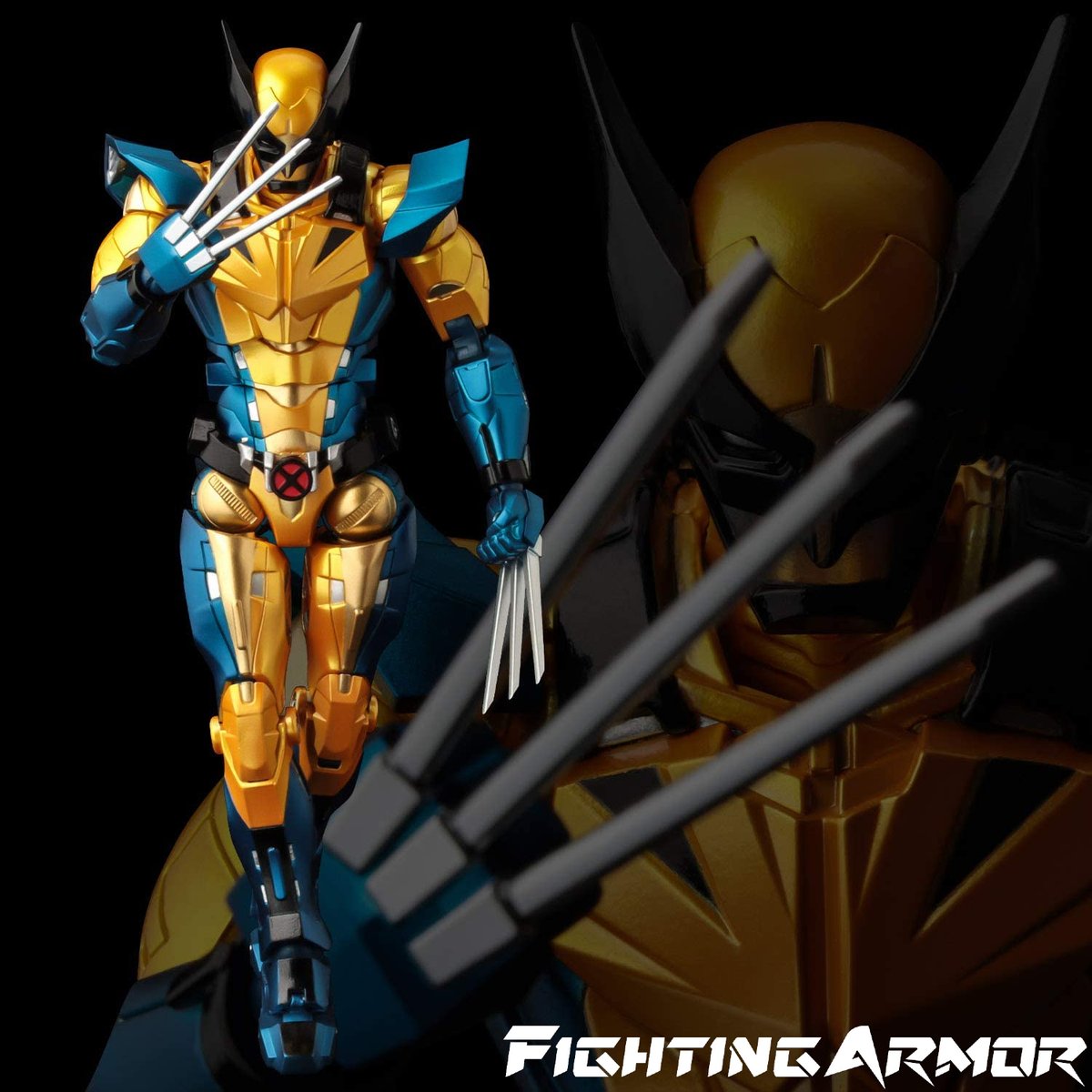 DorksideBoro's tweet photo. #Wolverine arrives in the new #ActionFigure series #FightingArmor by #Sentinel! This 6-Inch, fully articulated, #diecast figure comes equipped with a full display stand for aerial poses! In Store &amp; In Stock at https://t.co/tW4nlwBg6d!

#dorksidetoys #marvel #xmen #murfreesboro https://t.co/YXdg4drOu6