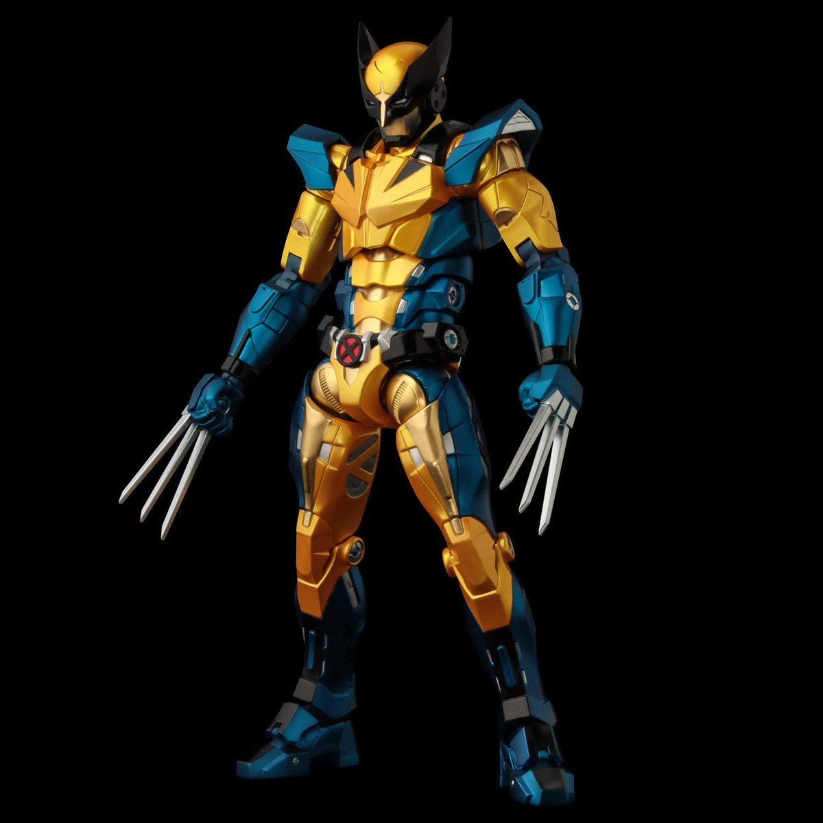DorksideBoro's tweet photo. #Wolverine arrives in the new #ActionFigure series #FightingArmor by #Sentinel! This 6-Inch, fully articulated, #diecast figure comes equipped with a full display stand for aerial poses! In Store &amp; In Stock at https://t.co/tW4nlwBg6d!

#dorksidetoys #marvel #xmen #murfreesboro https://t.co/YXdg4drOu6