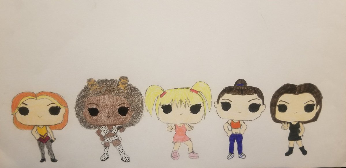 DailySpice123's tweet photo. The @spicegirls don't have funkos yet, and I really want them to, so I'm channelling Mel B and putting it out into the universe to make it happen😁✌🇬🇧

@OriginalFunko https://t.co/p7VoD8R1ky