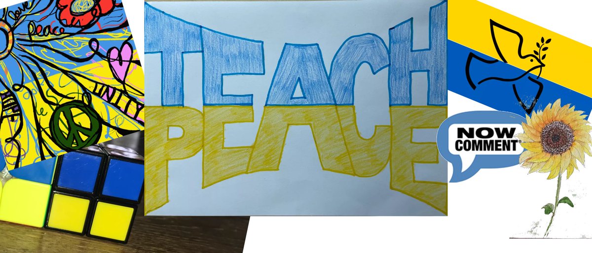 What conversations are you having about Ukraine in your classes? Help build a text-set /collection for students about the War in Ukraine. Join teachers 2nite 9E/8C/7M/6P at kumospace.com/youthvoices Help us build this &amp; other collections on <a href="/nowcomment/">NowComment</a> nowcomment.com/blogs/307295 #nwp
