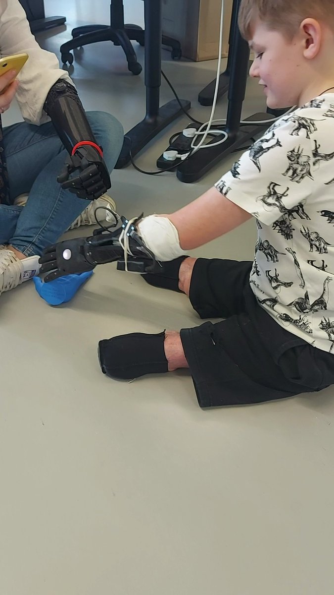 ThisIsLuke01's tweet photo. ThisIsLuke fundraising for Hero arms #openbionics Find him on Facebook, search ThisIsLuke, Insta and TikTok thisisluke01 Like and share please.... https://t.co/GGl7t6Ou7G